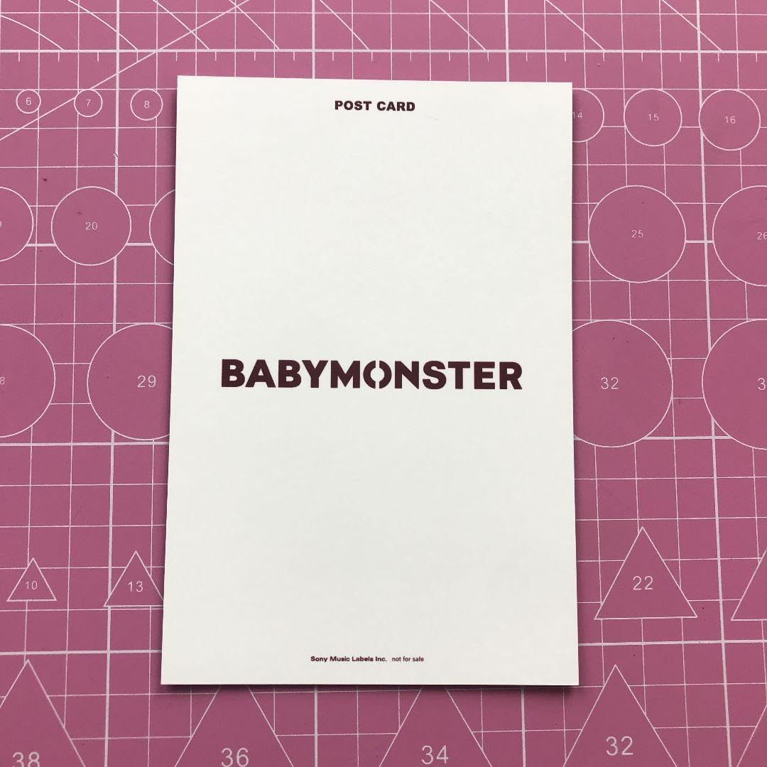 BABYMONSTER ベビモン ポストカード  ラミ B賞 5/11 BABYMONSTER ベビモン 5/11/12 B賞 パリタ ポストカード - メルカリ
